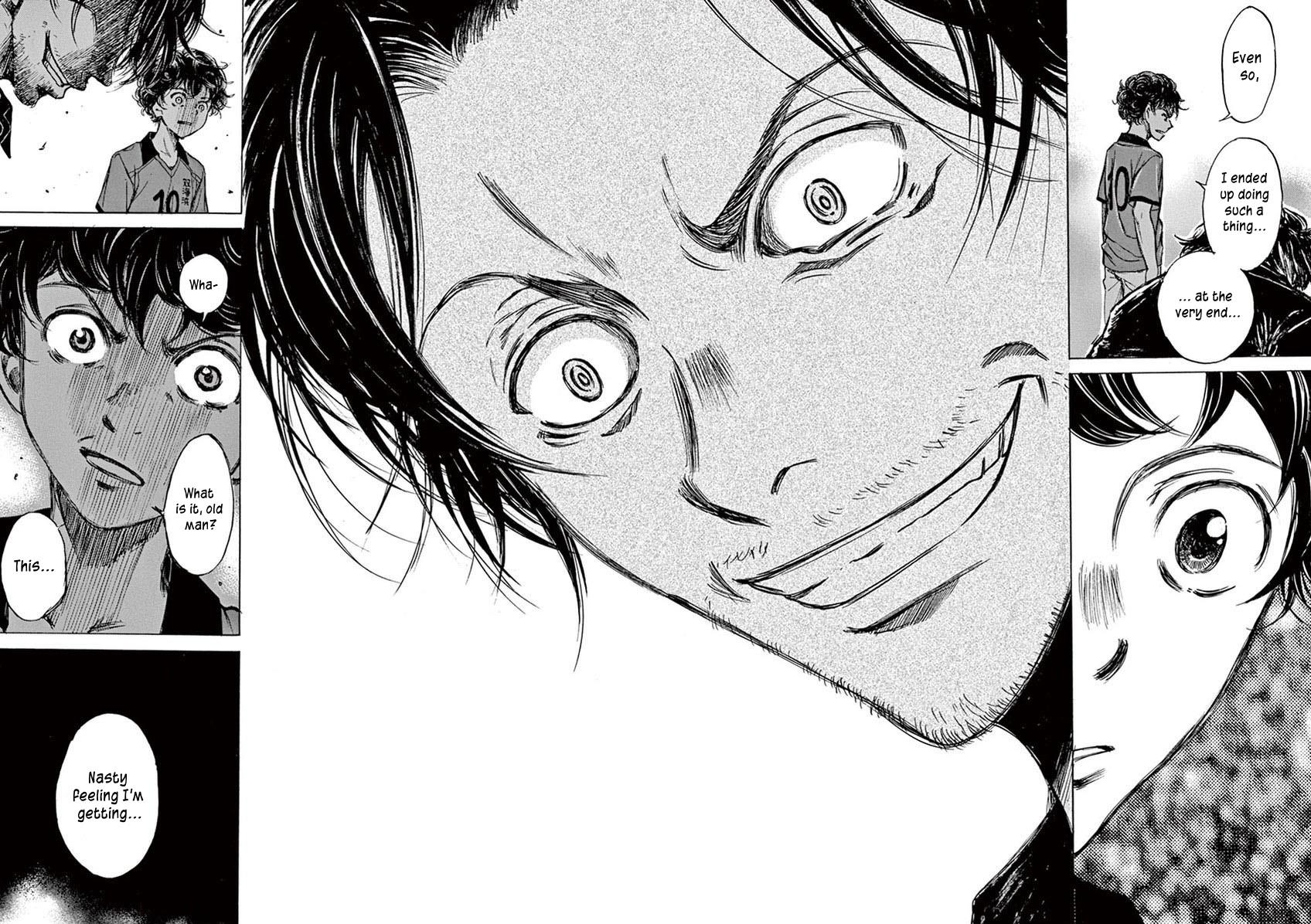 Read Ao Ashi Manga Online