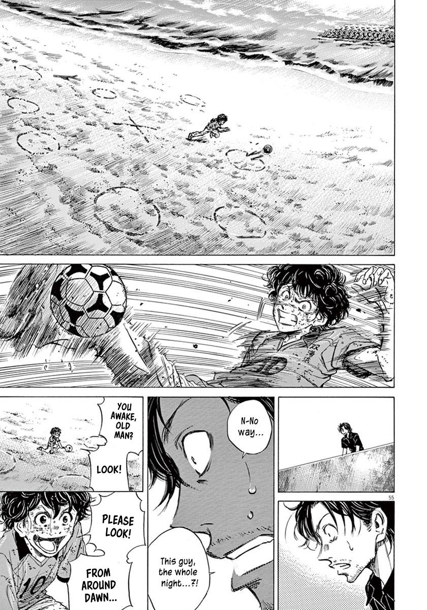 Read Ao Ashi Manga Online
