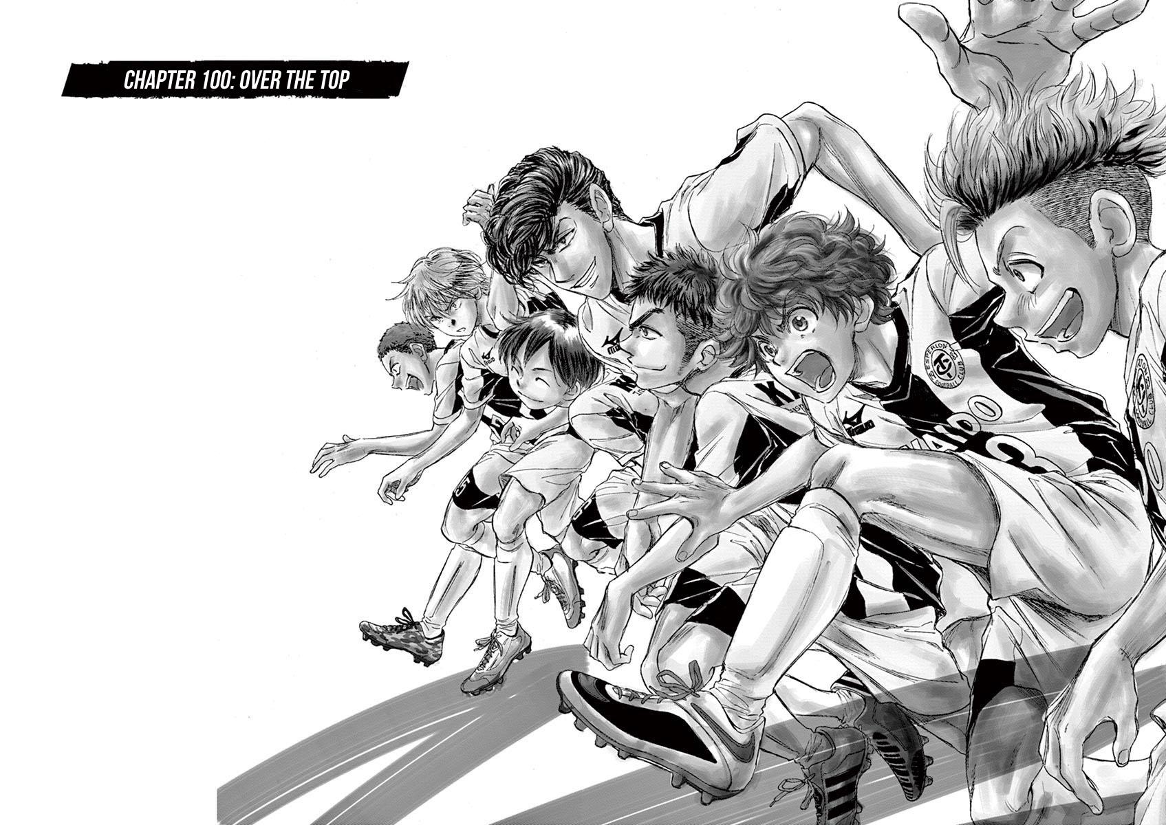 Read Ao Ashi Manga Online