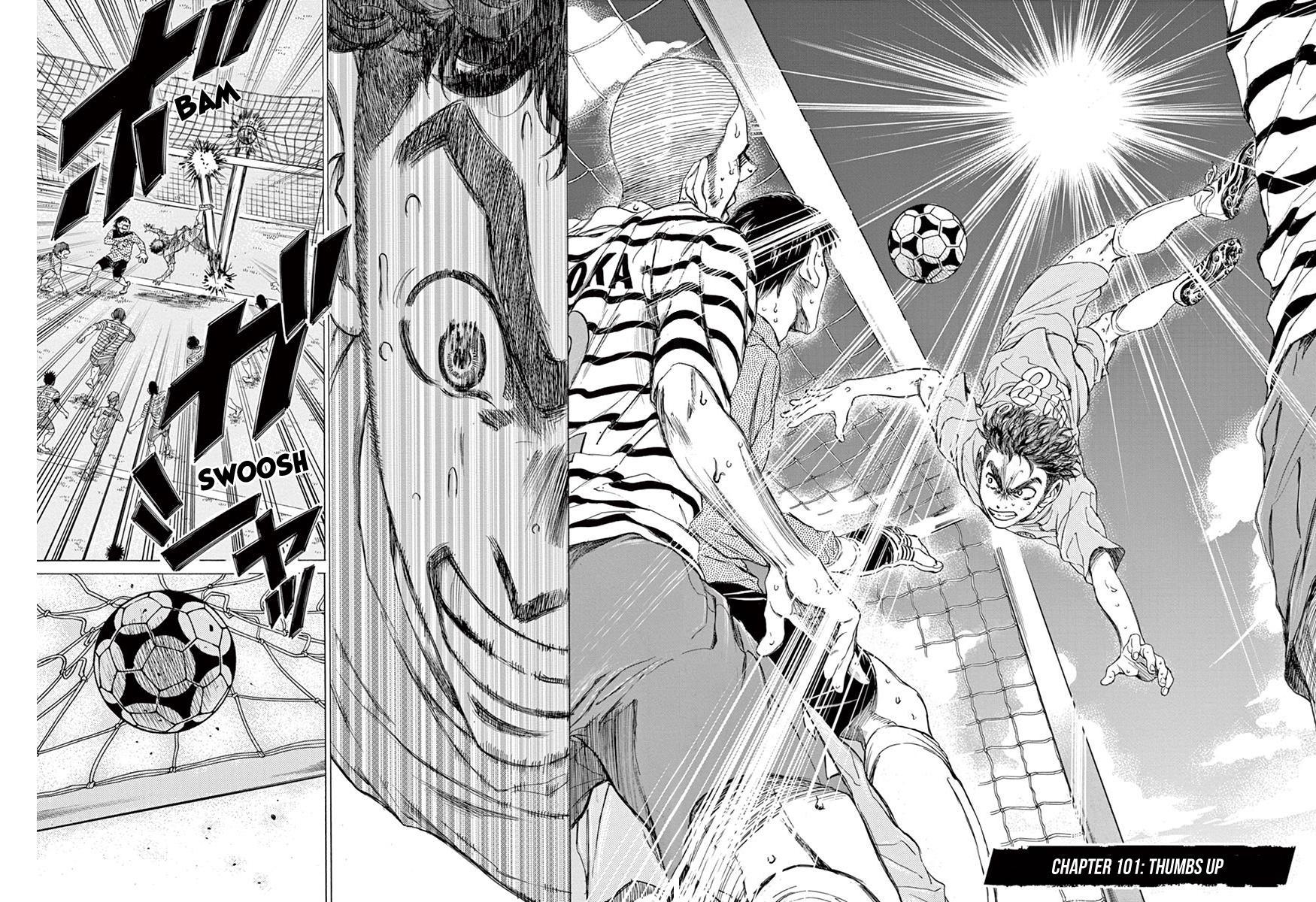 Read Ao Ashi Manga Online