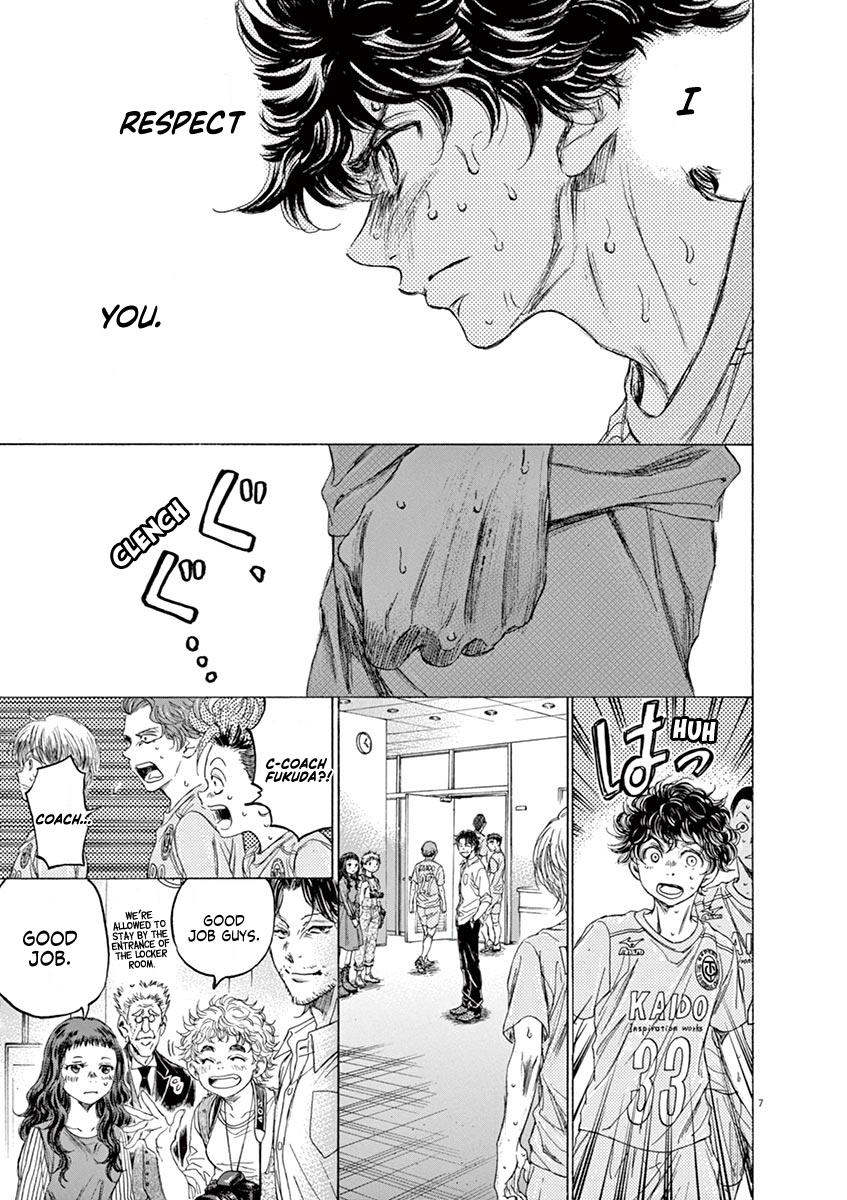 Read Ao Ashi Manga Online