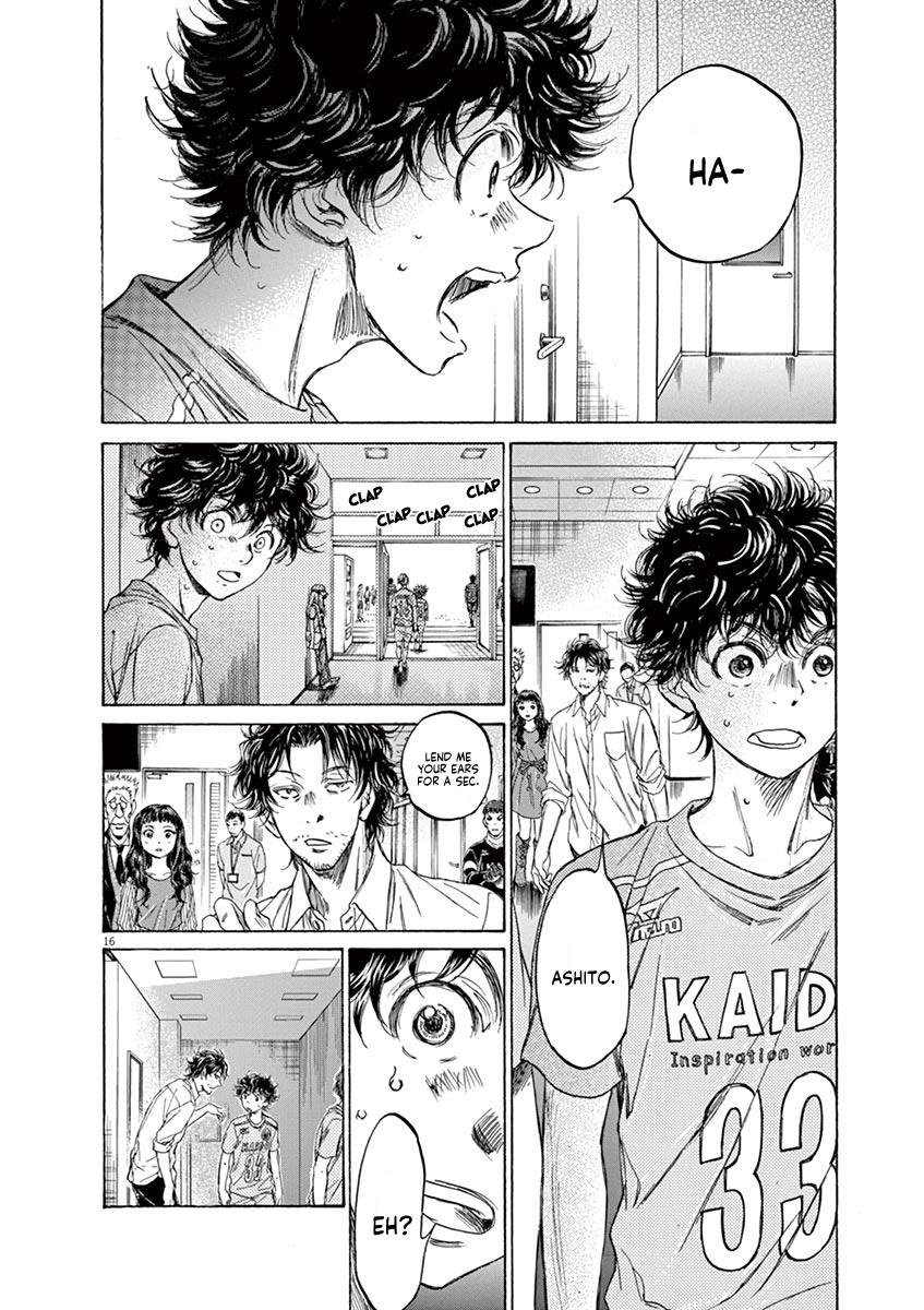 Read Ao Ashi Manga Online