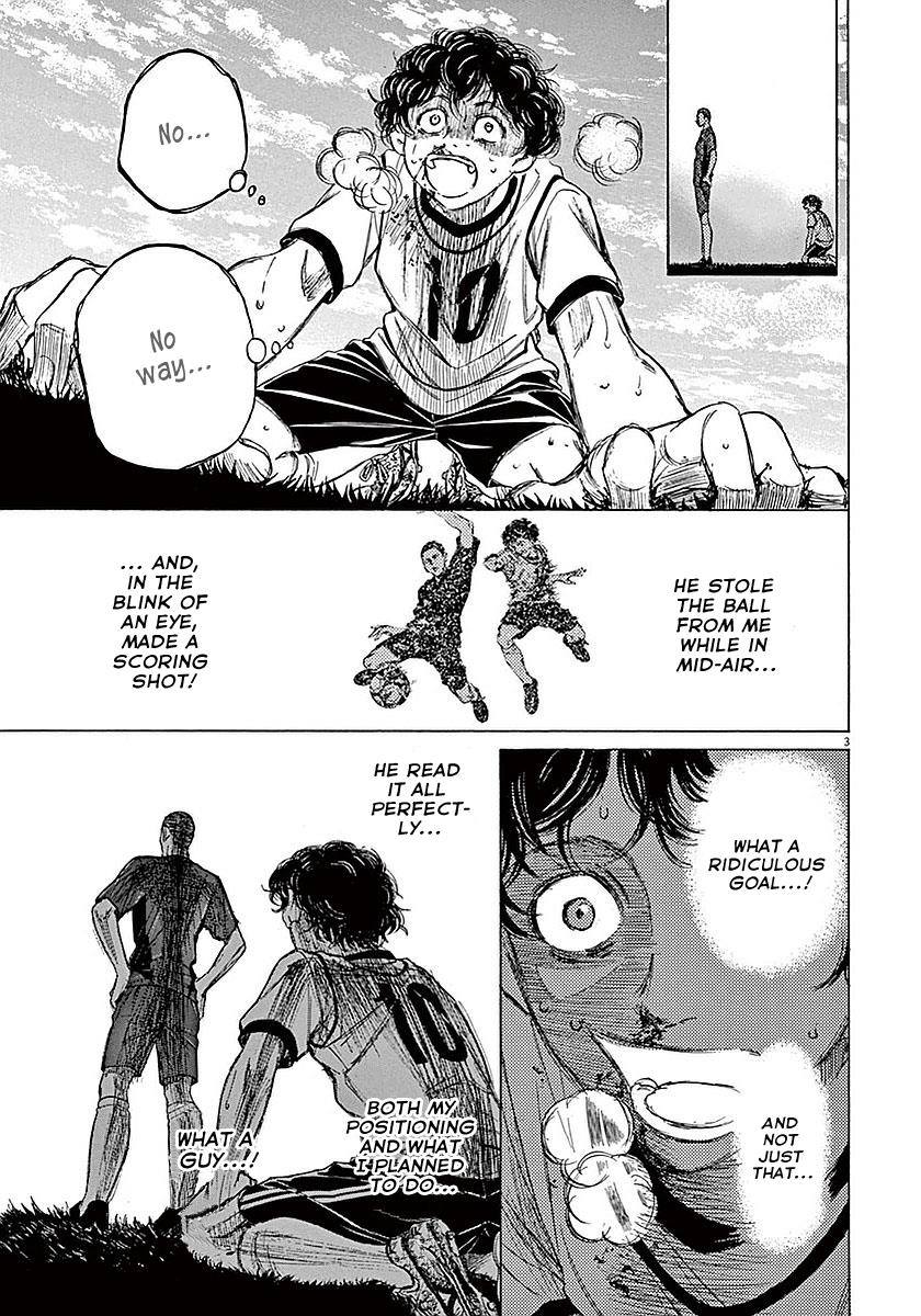 Read Ao Ashi Manga Online