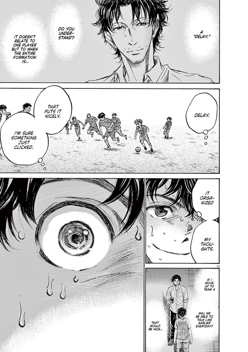 Read Ao Ashi Manga Online