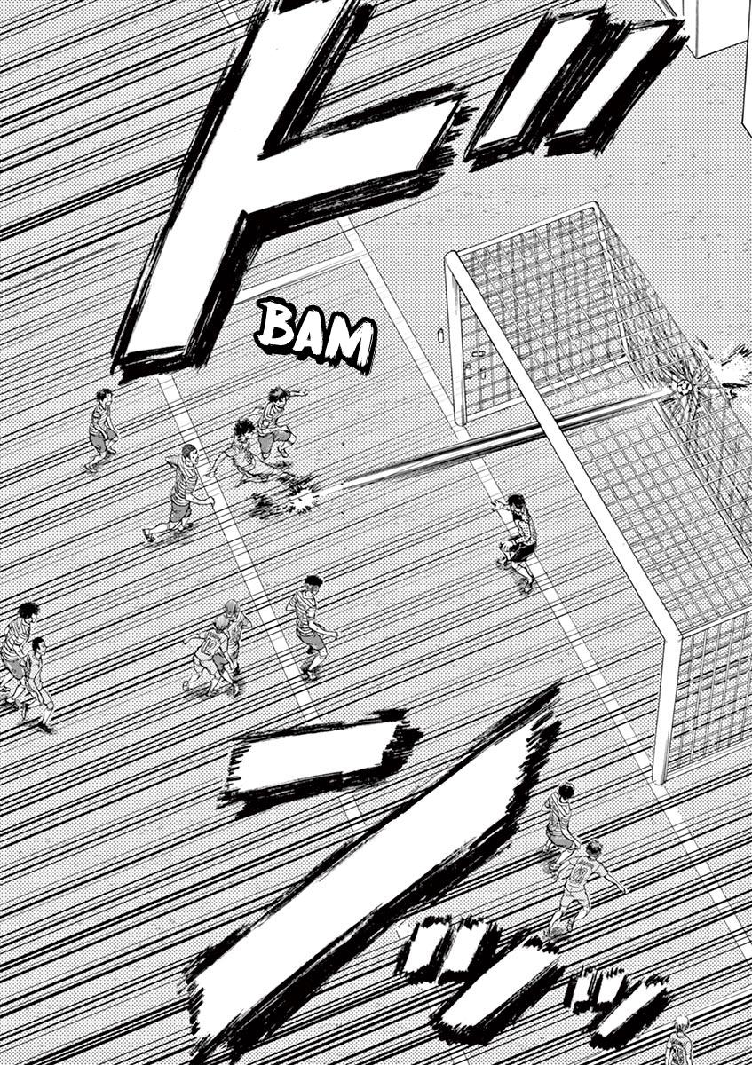 Read Ao Ashi Manga Online