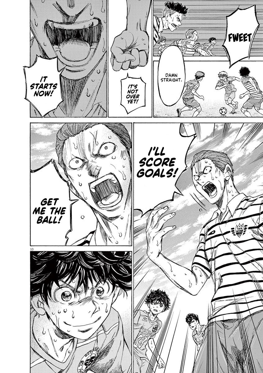 Read Ao Ashi Manga Online
