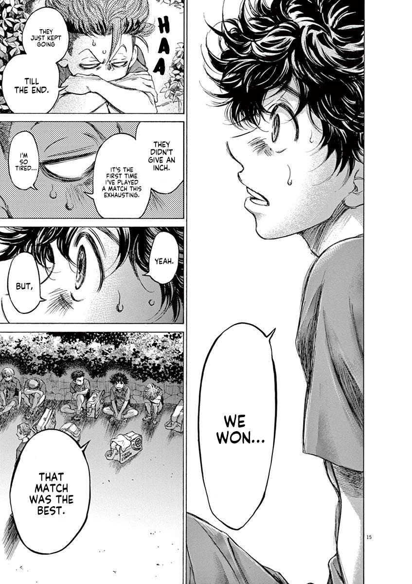 Read Ao Ashi Manga Online