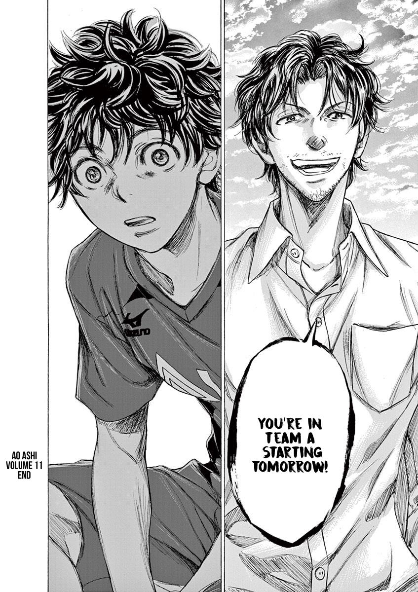 Read Ao Ashi Manga Online