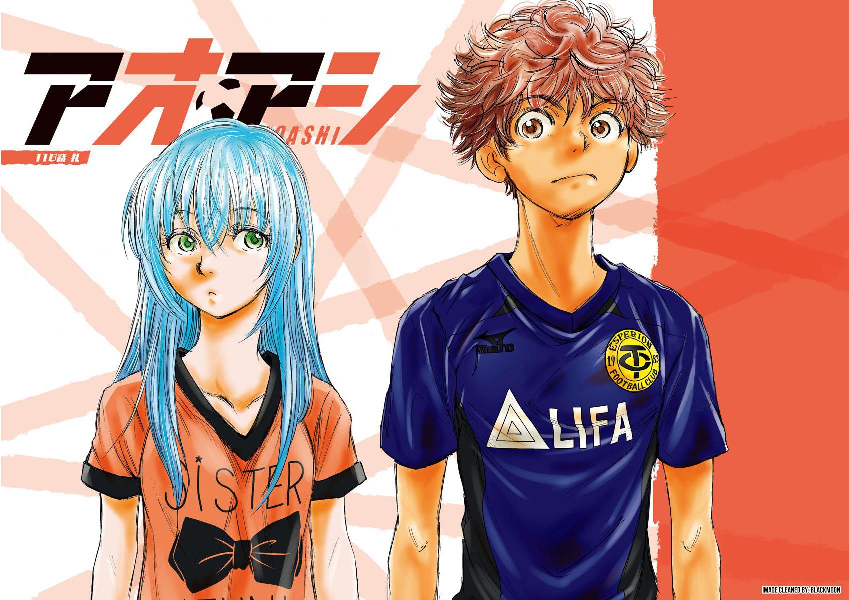 Read Ao Ashi Manga Online