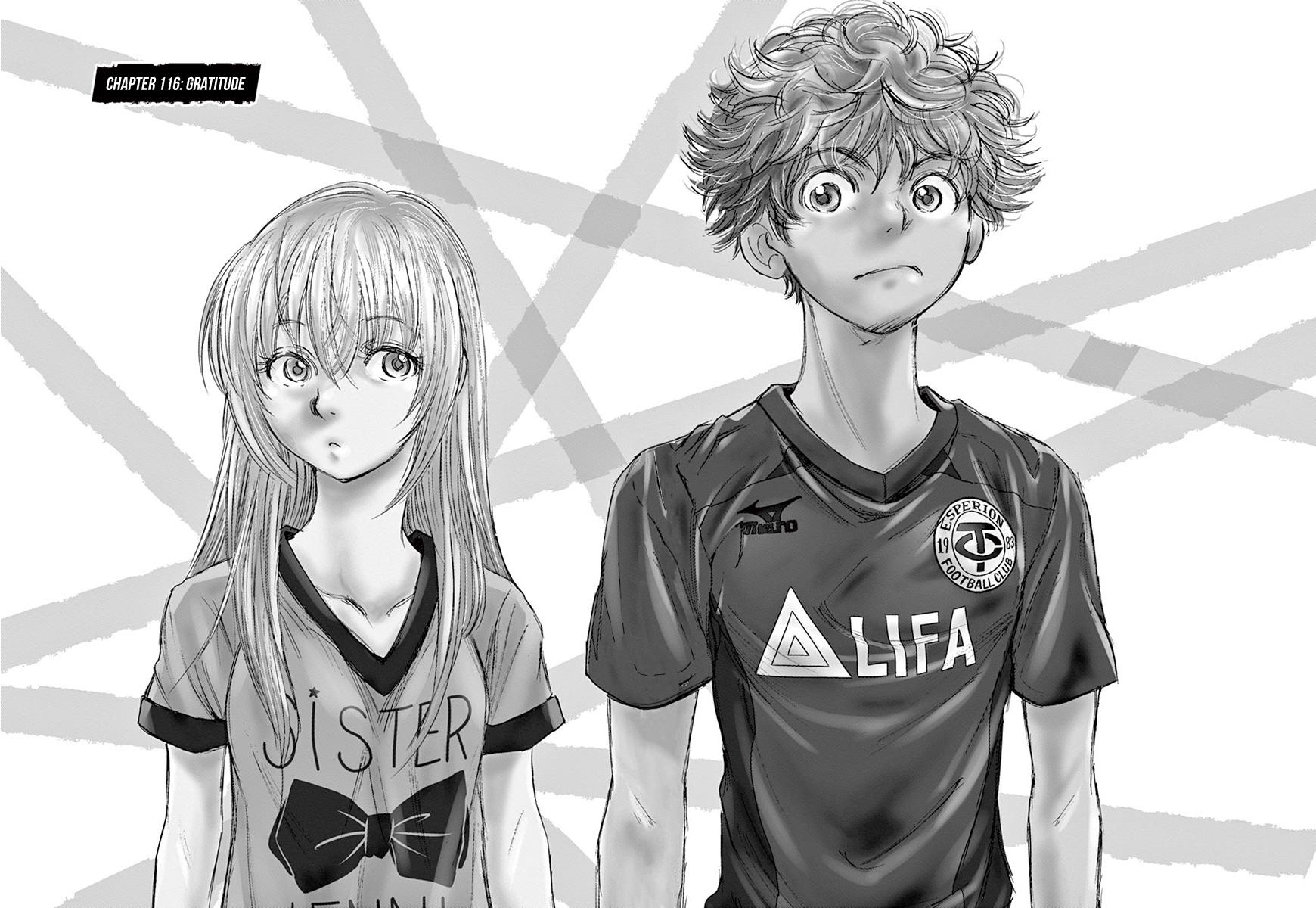 Read Ao Ashi Manga Online