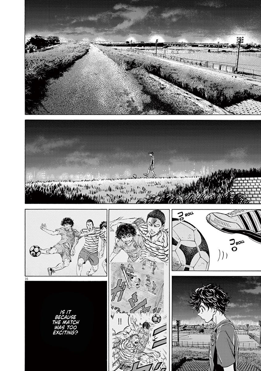 Read Ao Ashi Manga Online