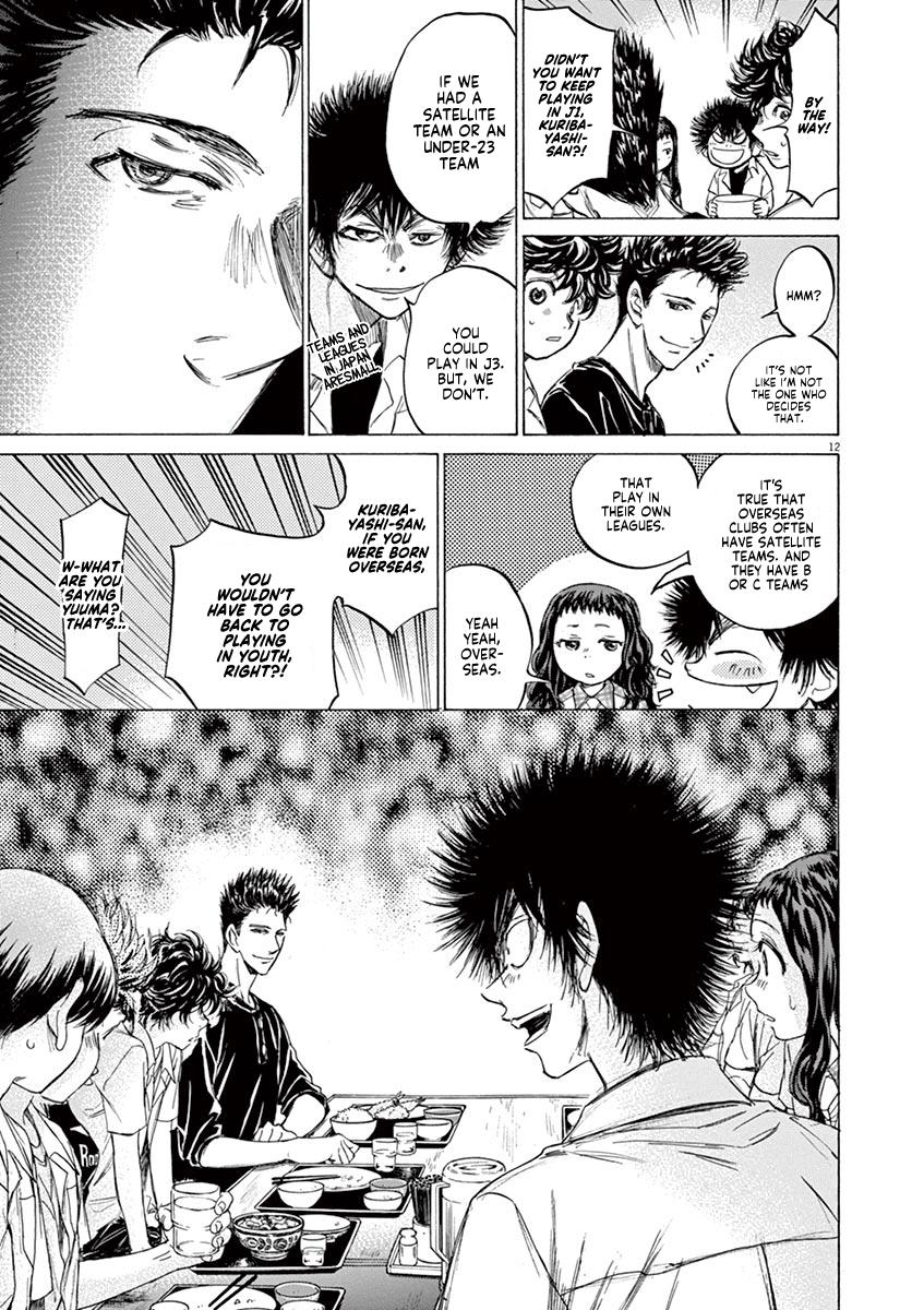 Read Ao Ashi Manga Online
