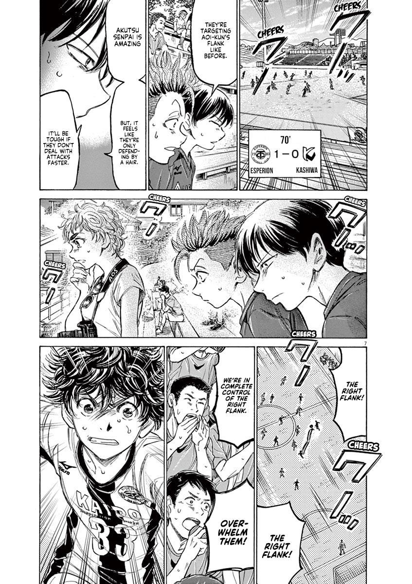Read Ao Ashi Manga Online