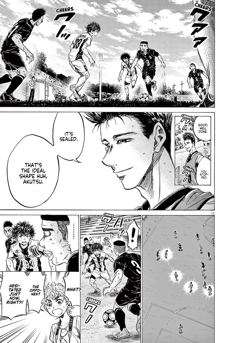 Read Ao Ashi Manga Online