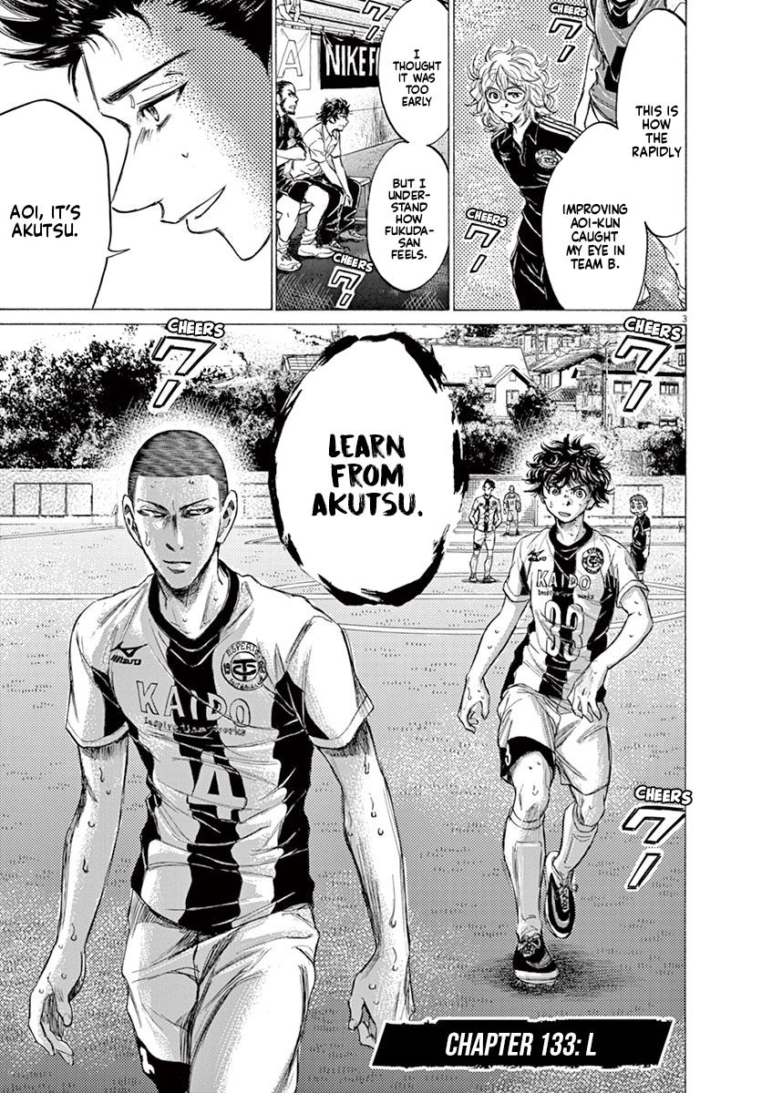 Read Ao Ashi Manga Online