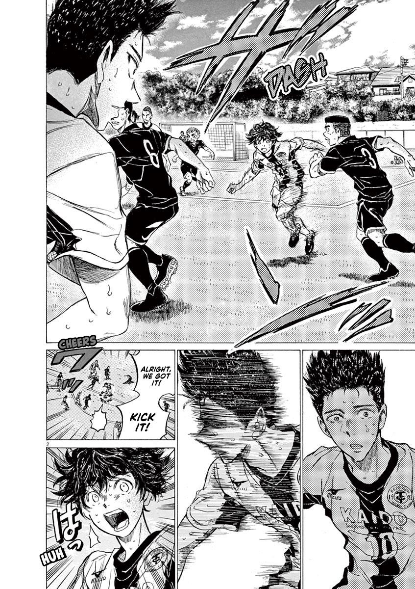 Read Ao Ashi Manga Online