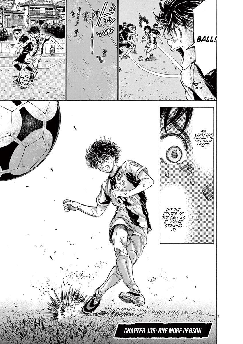 Read Ao Ashi Manga Online