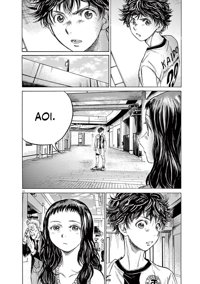Read Ao Ashi Manga Online