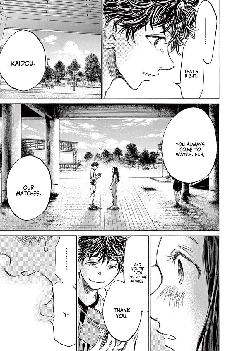 Read Ao Ashi Manga Online