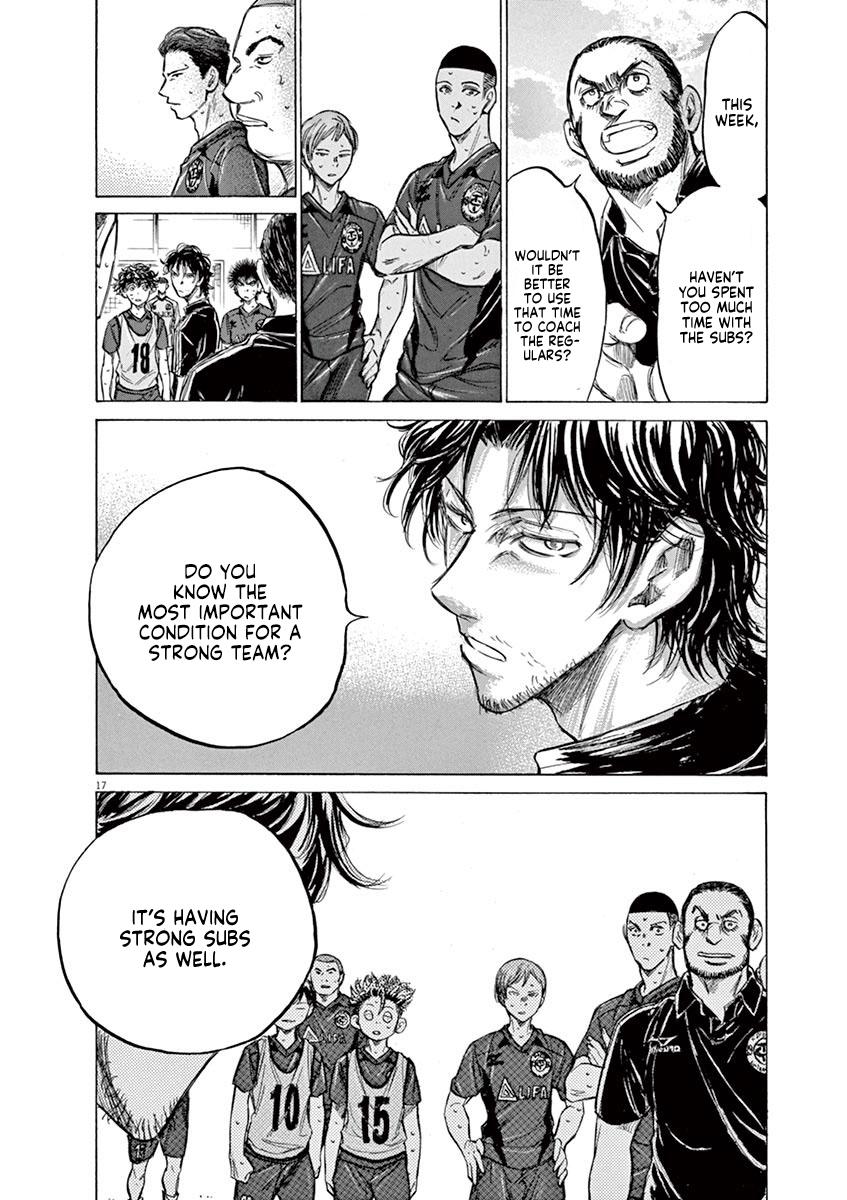 Read Ao Ashi Manga Online