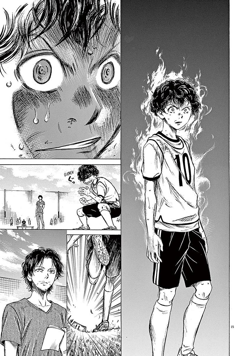 Read Ao Ashi Manga Online