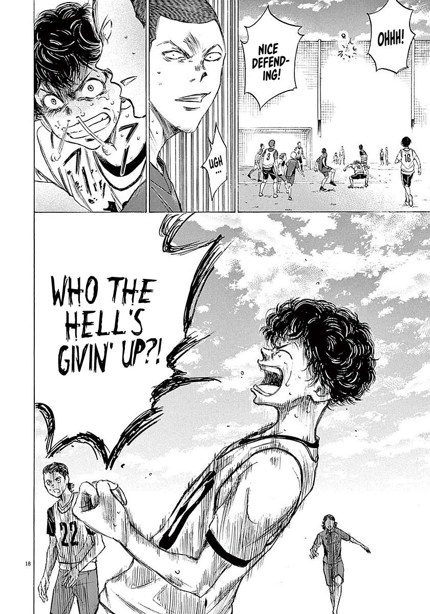 Read Ao Ashi Manga Online