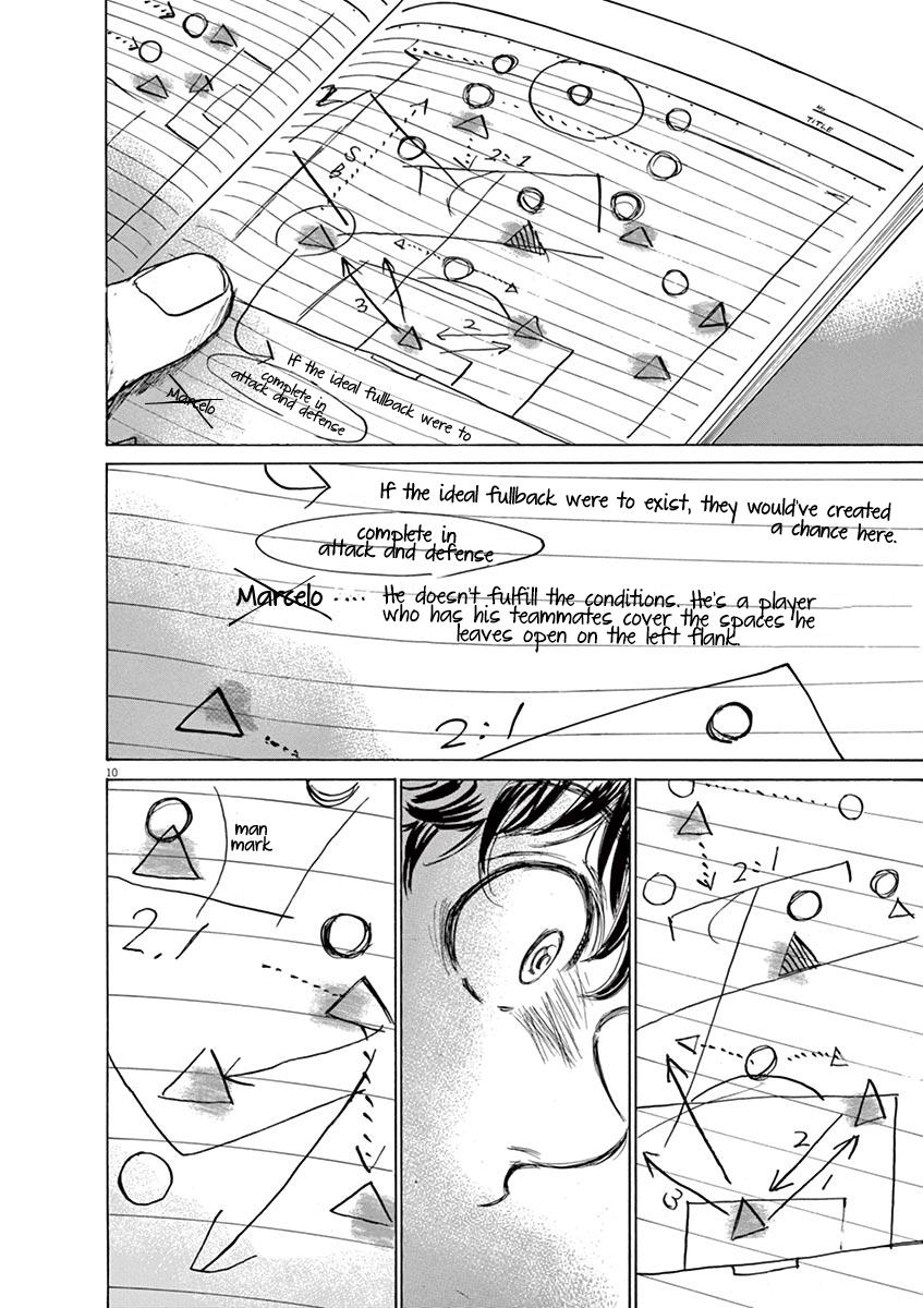Read Ao Ashi Manga Online