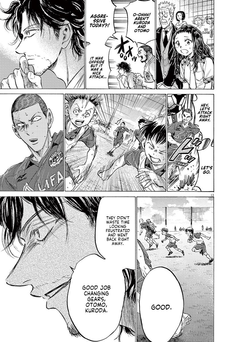 Read Ao Ashi Manga Online