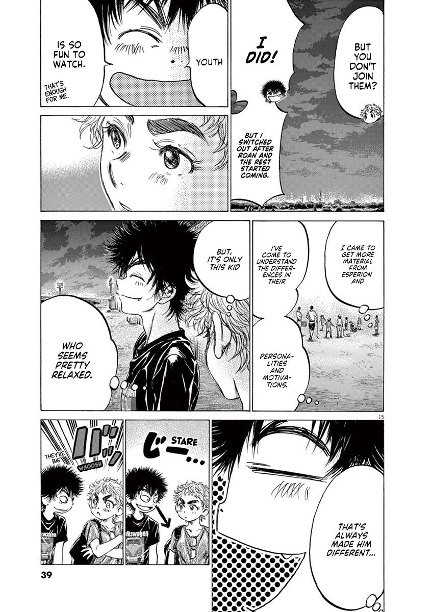 Read Ao Ashi Manga Online