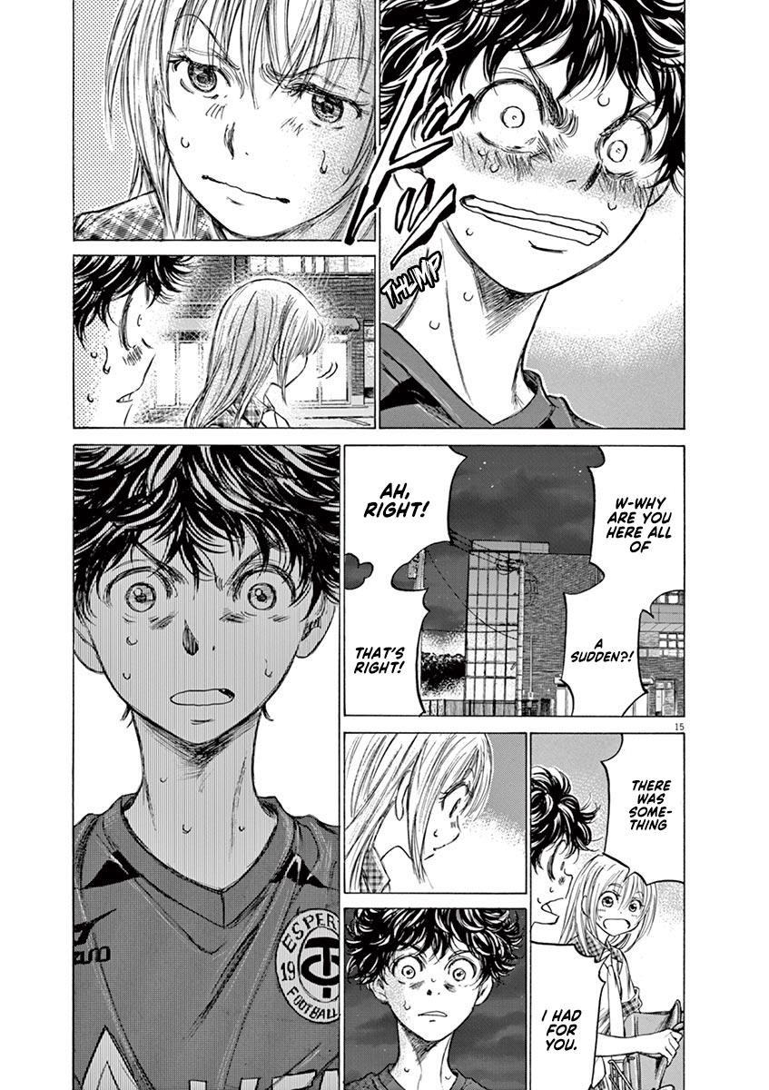 Read Ao Ashi Manga Online