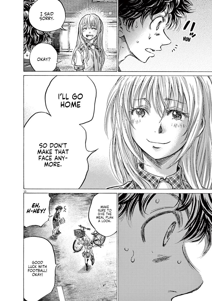 Read Ao Ashi Manga Online