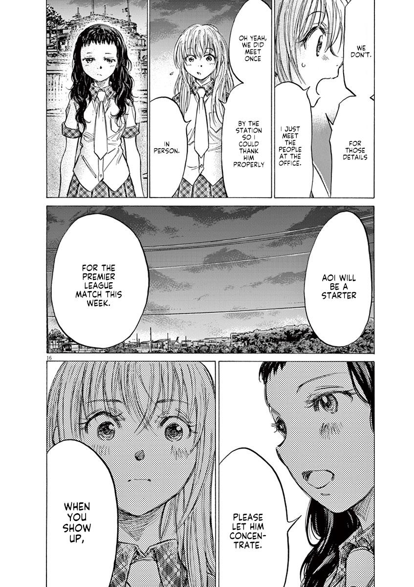 Read Ao Ashi Manga Online