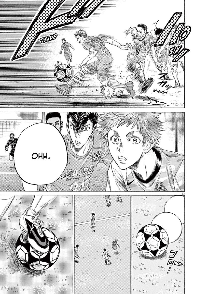 Read Ao Ashi Manga Online