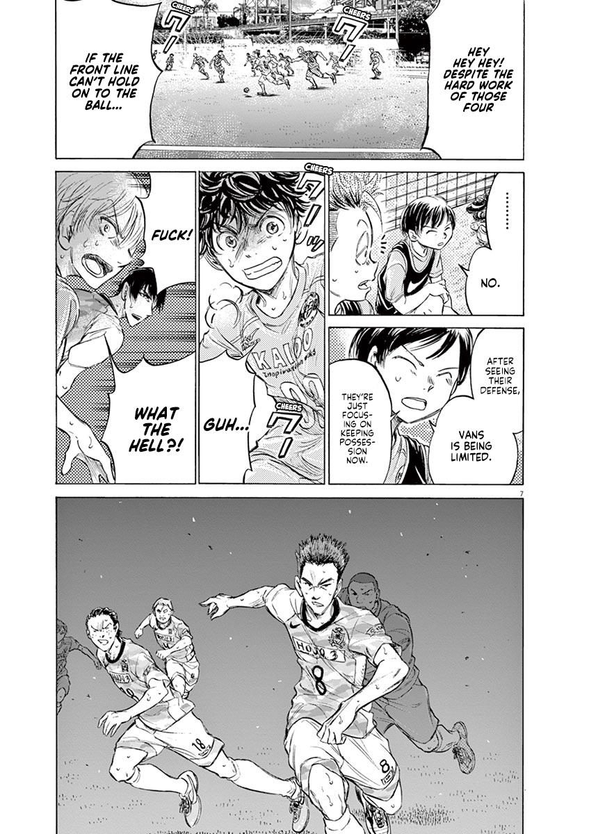 Read Ao Ashi Manga Online
