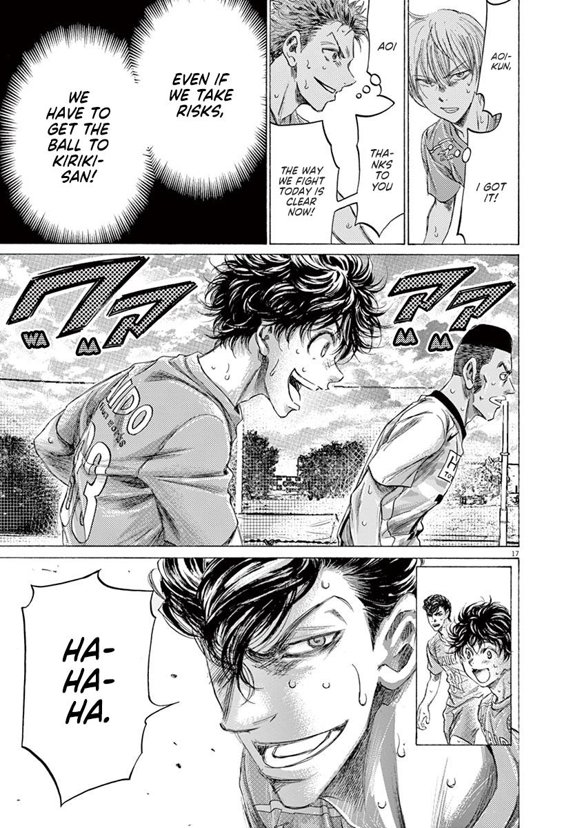 Read Ao Ashi Manga Online