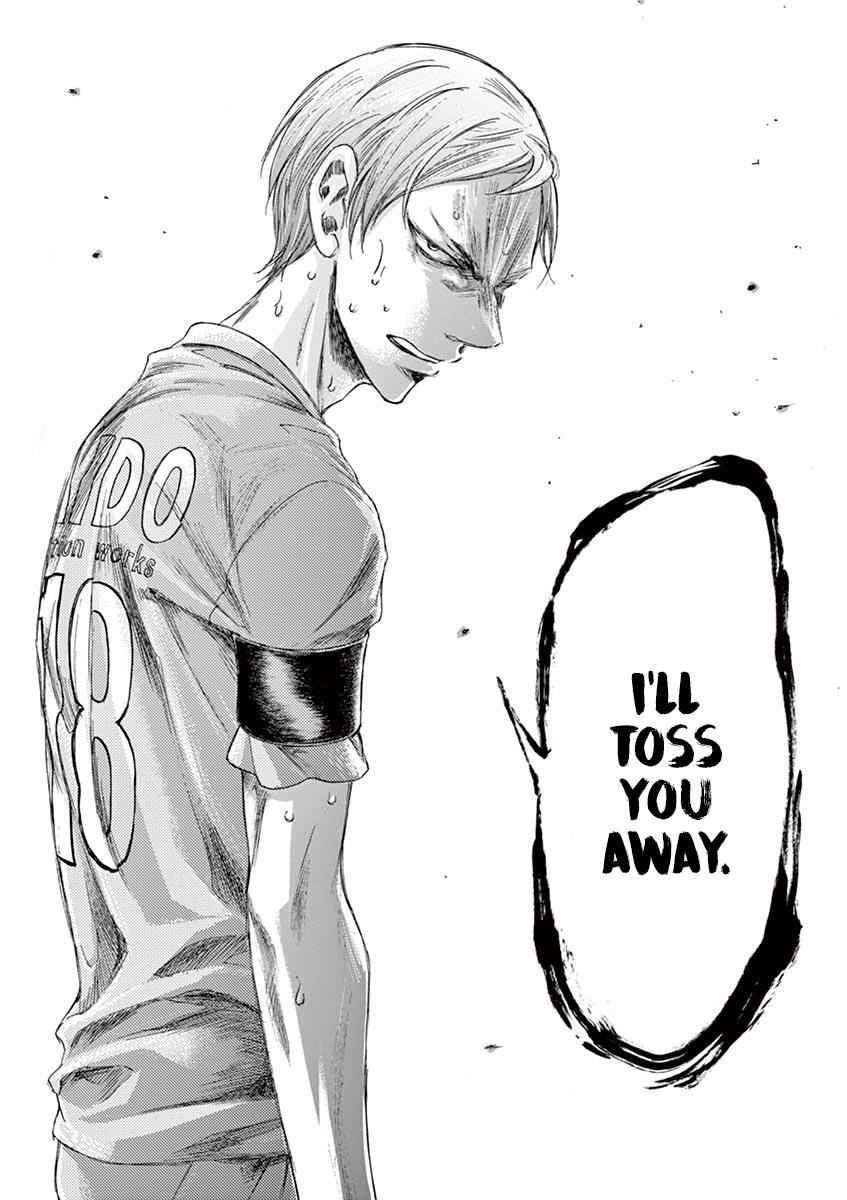 Read Ao Ashi Manga Online