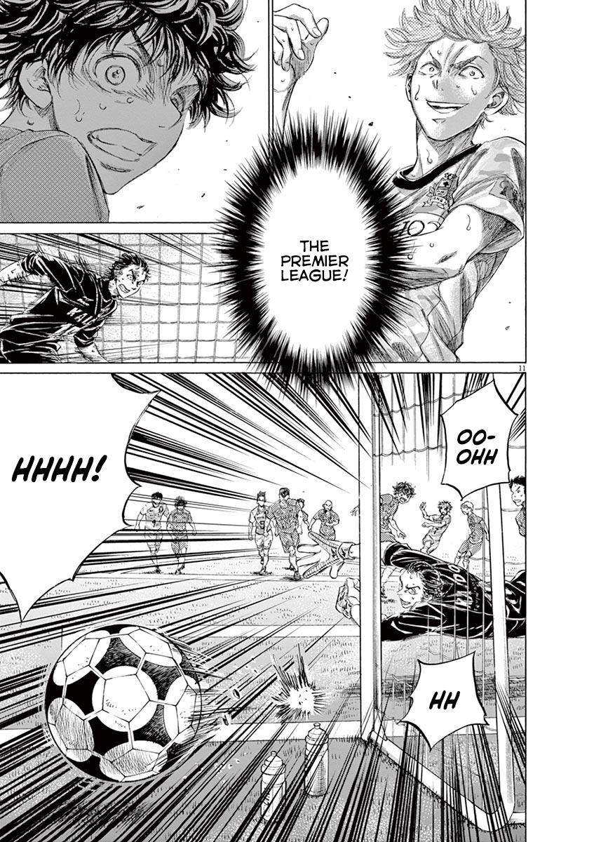 Read Ao Ashi Manga Online