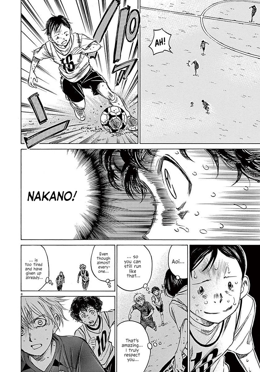 Read Ao Ashi Manga Online