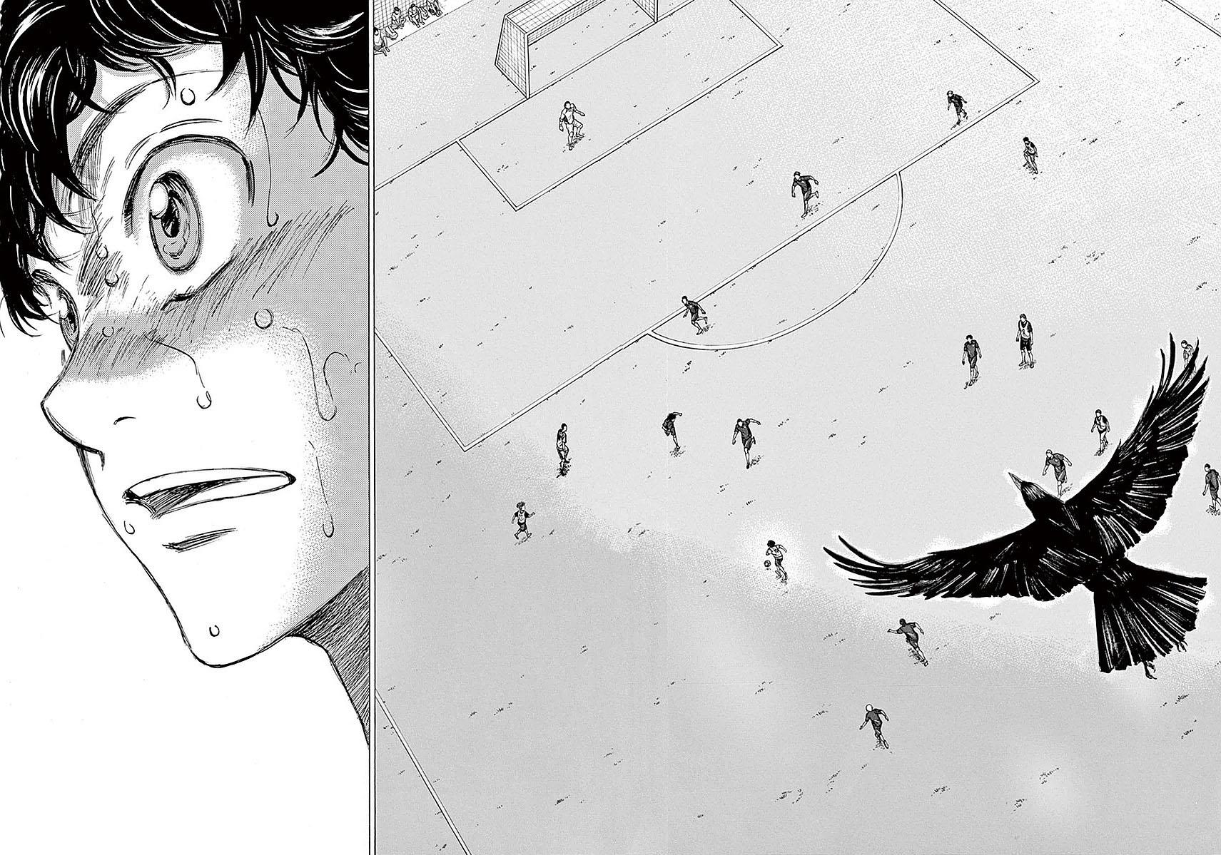 Read Ao Ashi Manga Online