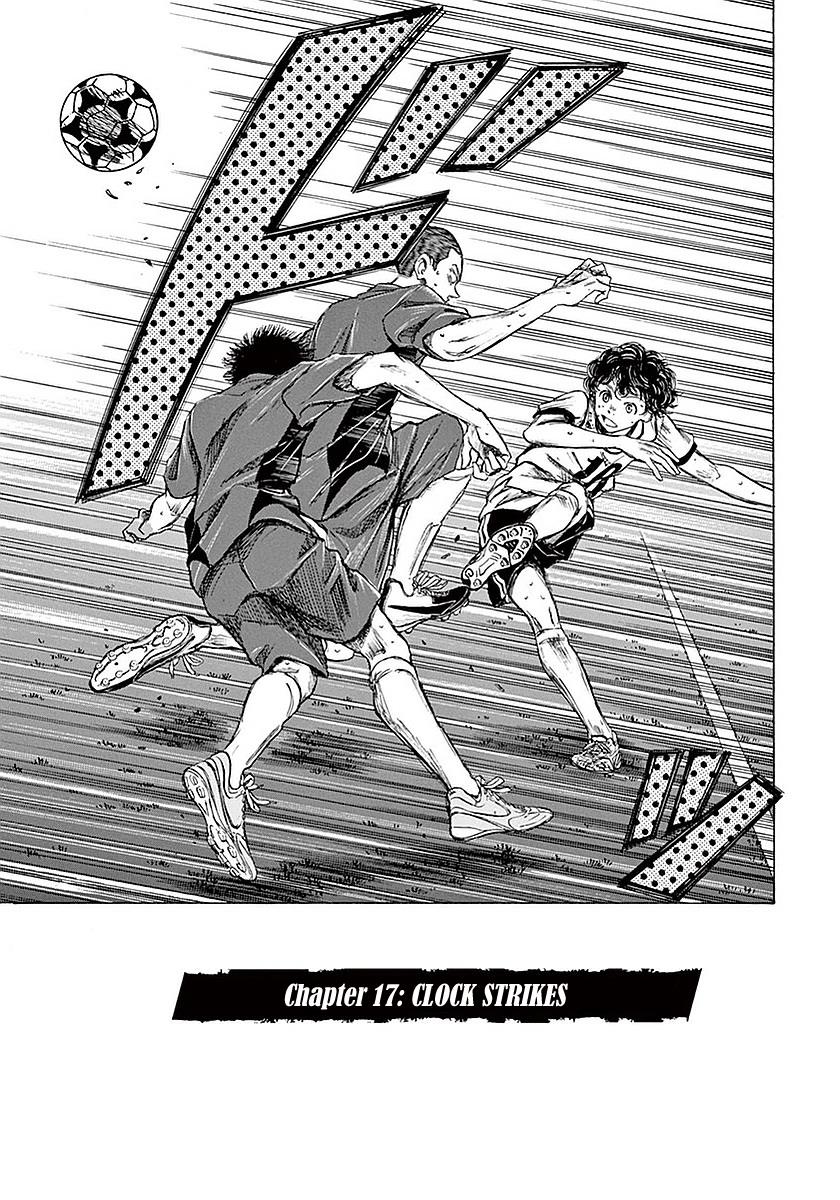 Read Ao Ashi Manga Online