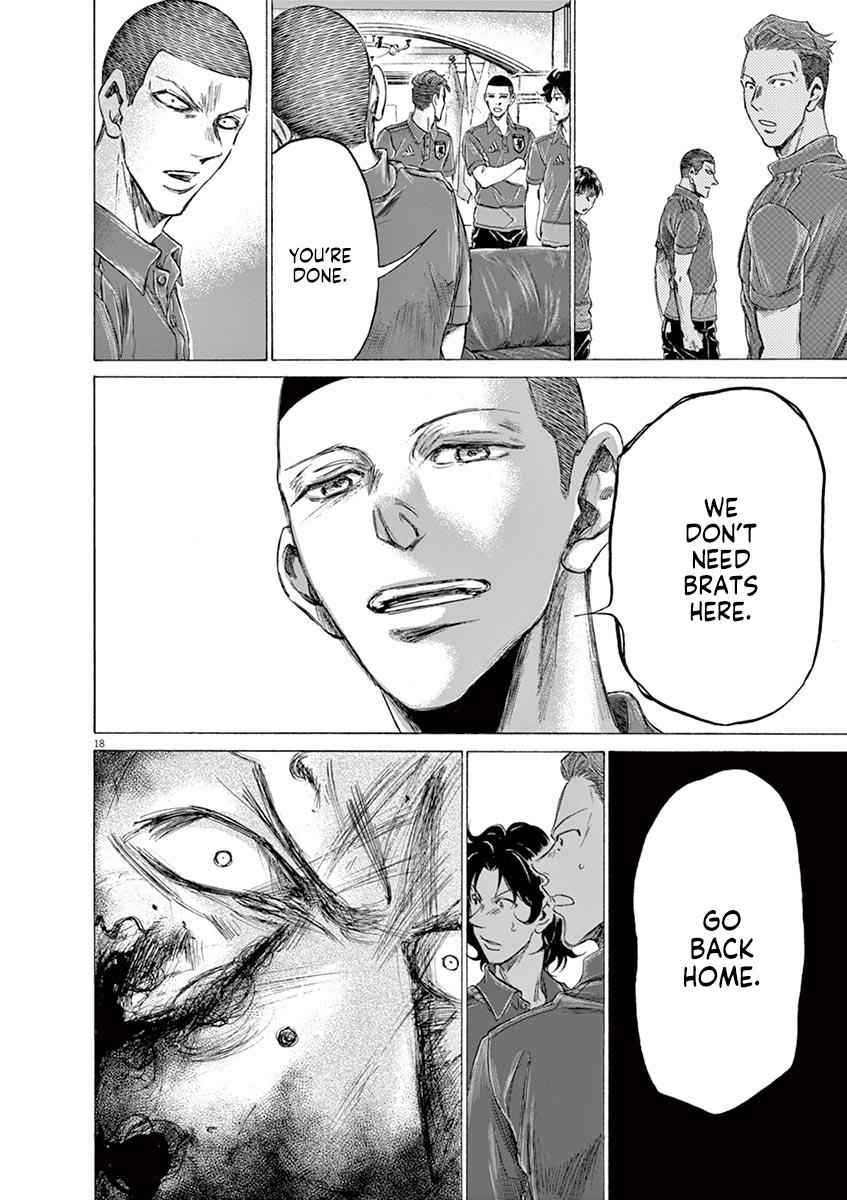 Read Ao Ashi Manga Online