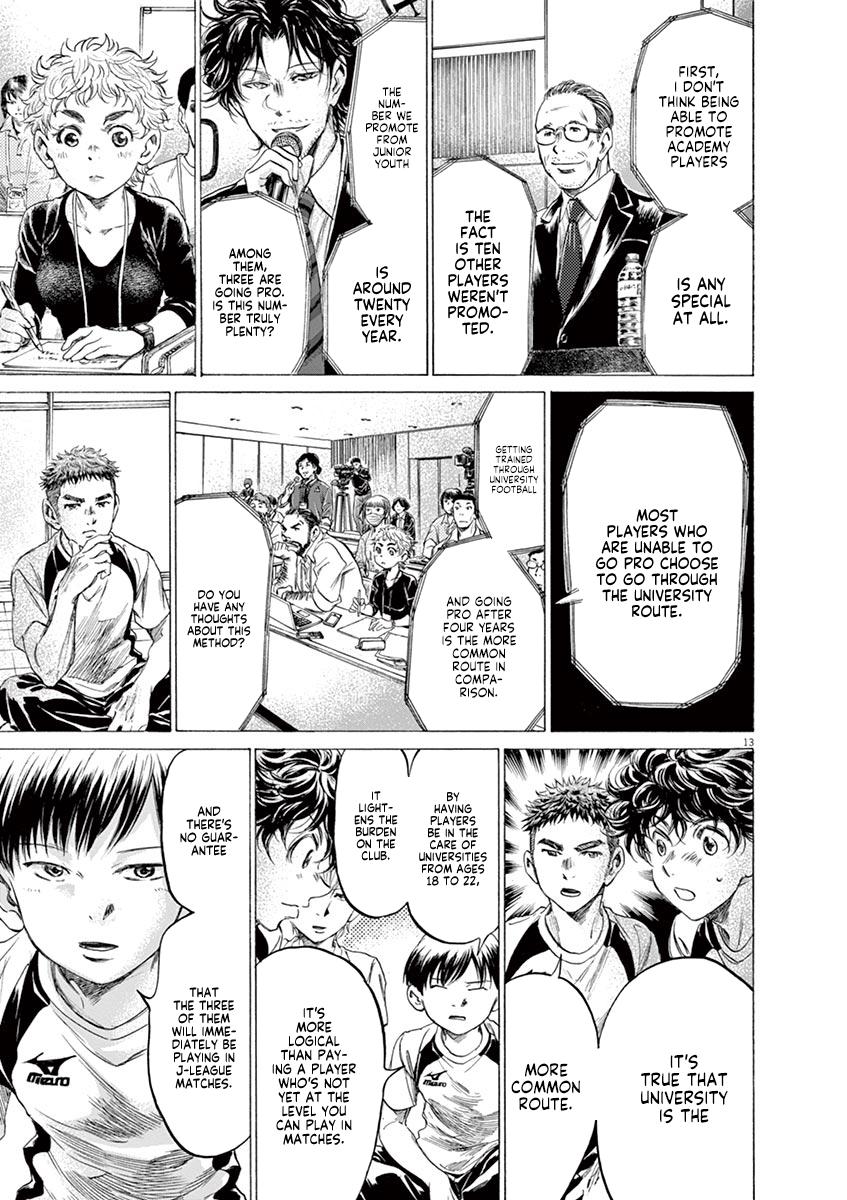 Read Ao Ashi Manga Online