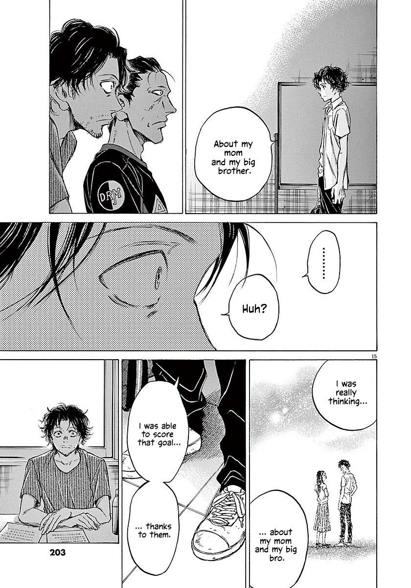 Read Ao Ashi Manga Online