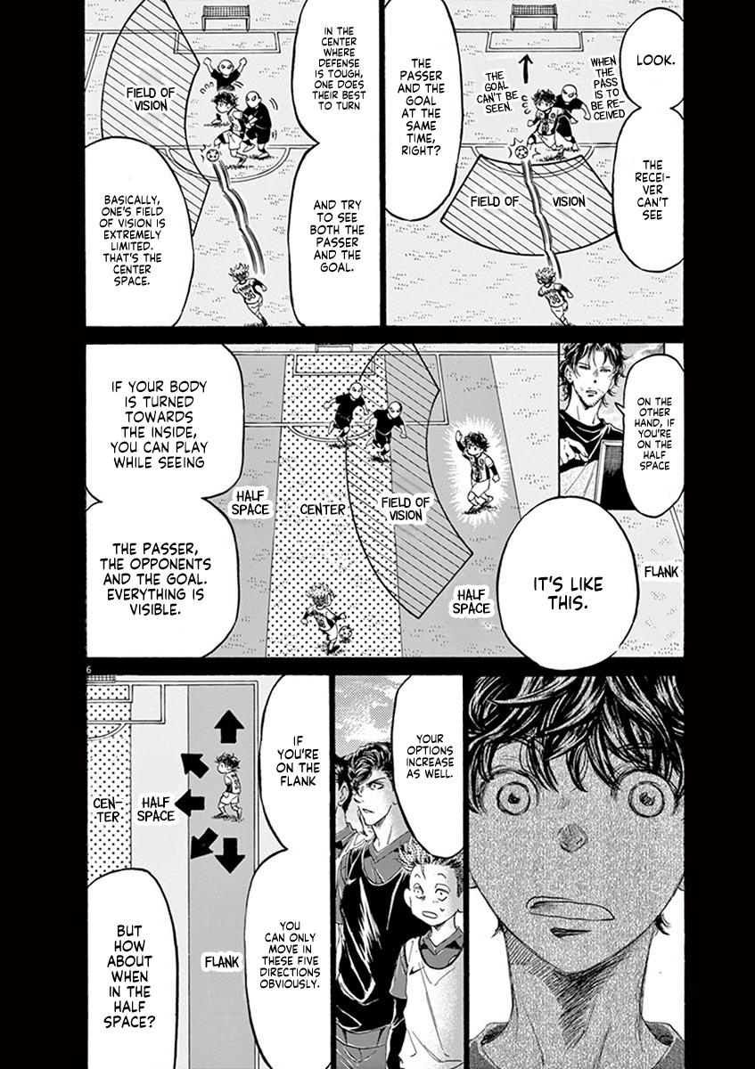 Read Ao Ashi Manga Online