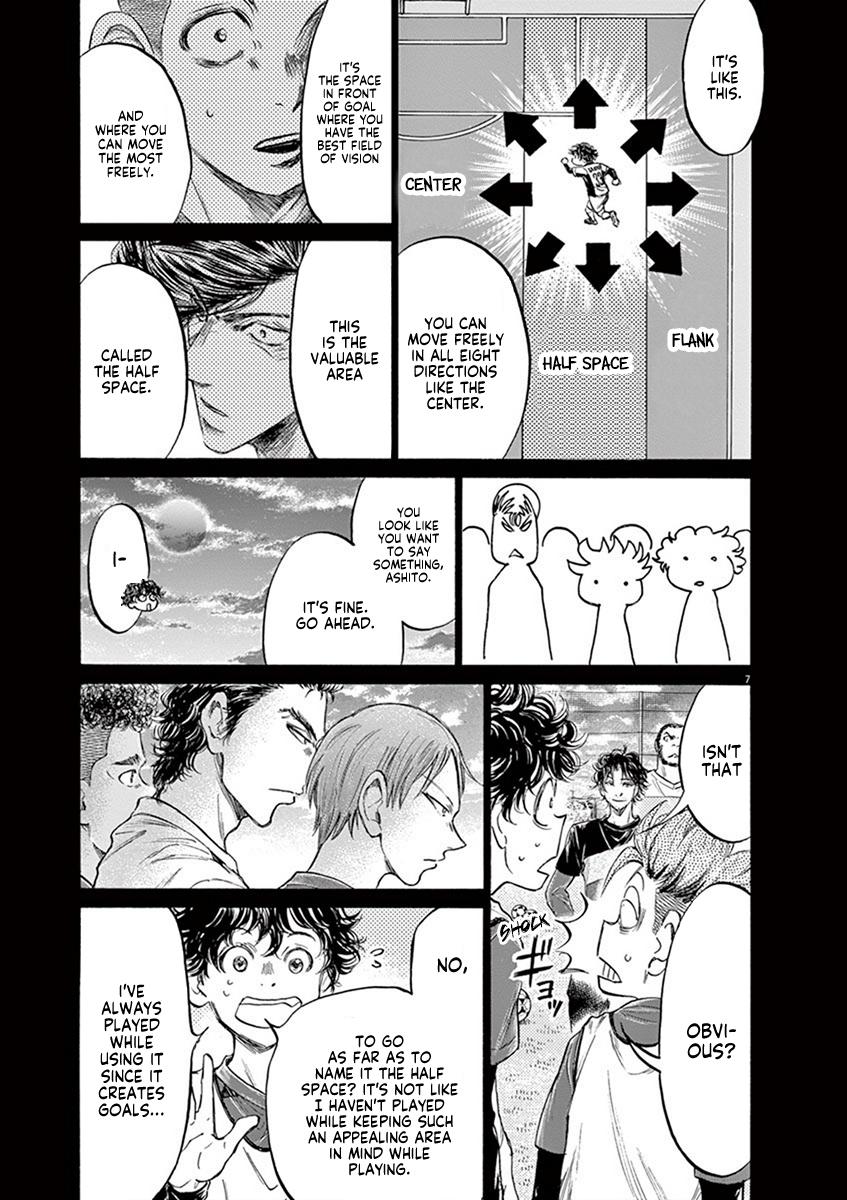 Read Ao Ashi Manga Online