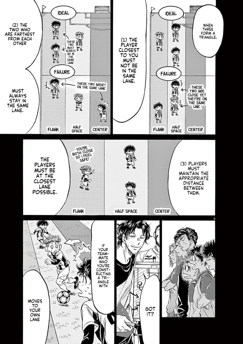Read Ao Ashi Manga Online