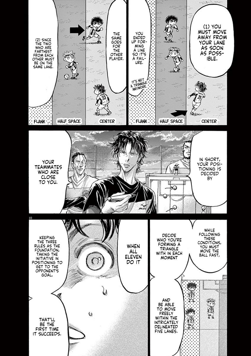 Read Ao Ashi Manga Online