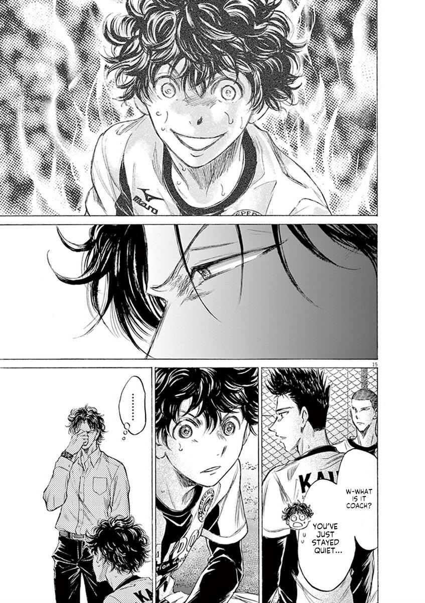 Read Ao Ashi Manga Online