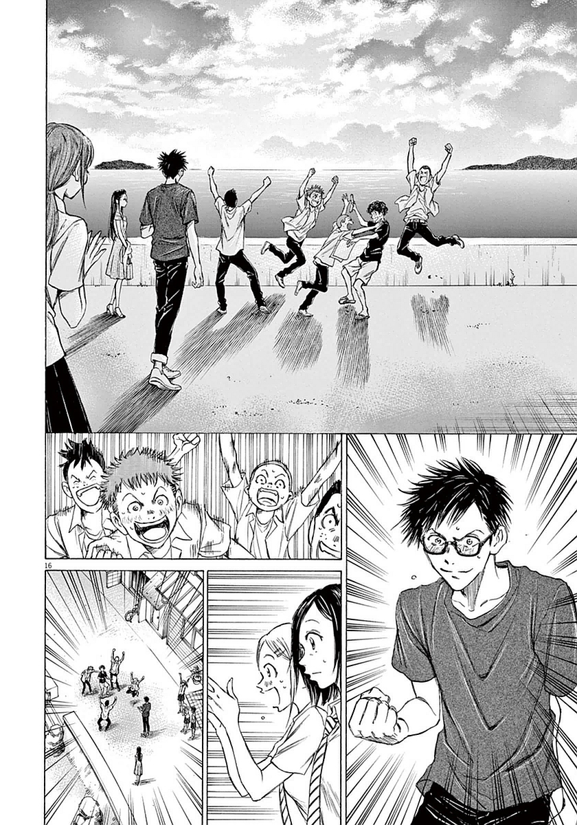 Read Ao Ashi Manga Online