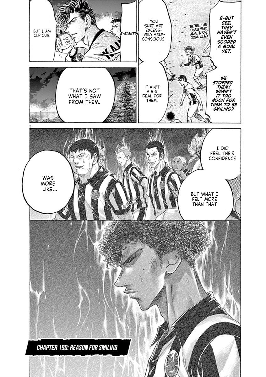 Read Ao Ashi Manga Online